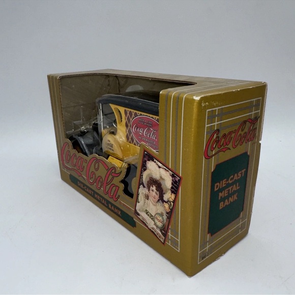 1993 Ertl 1931 Delivery Truck Coca Cola Vintage (NIB) - Picture 3 of 8